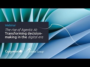 The rise of Agentic AI: Transforming decision-making in the digital era