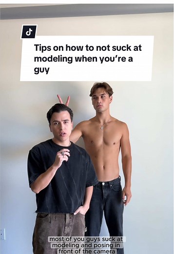 Male Modeling Tips: How to Pose Like a Pro