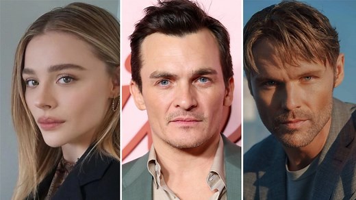 ‘The Edge Of Normal’: Scott Haze Joins Chloë Grace Moretz & Rupert Friend In Serial Killer Thriller As Production Wraps