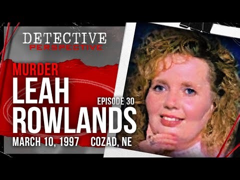 MURDER: Leah Rowlands