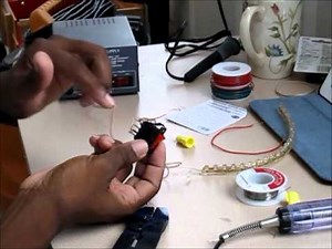 How To Wire A Switch & Solder Wires On Your x18 Super Pocket Bike