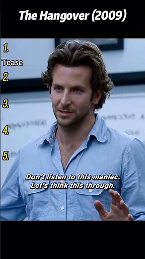 The Hangover (2009) | Accidental Volunteers for a Taser Demonstration