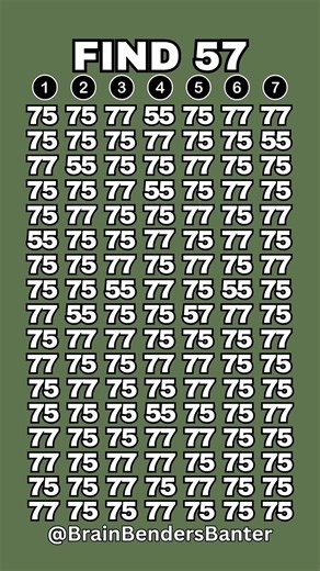 find a value 👉57 #numbersystem