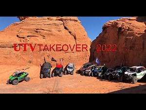 UTV Takeover Sand Hollow. Rollovers, flips, The KRX and KRX4 = FUN!!