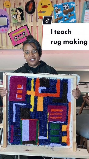 Learn Rug Making in the UK - Studio Growth Update