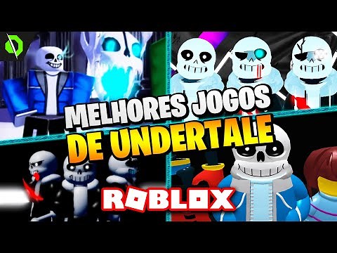 Top 10 melhores jogos de Undertale do Roblox