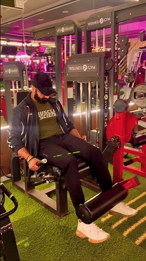 Leg Extensions: The Secret to Huge Quads