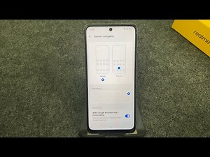 Realme 14X 5G me Three button kaise hide Kare || Realme 14X 5G Tips: How to Hide the Bottom Buttons