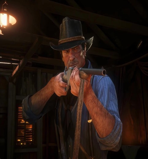 John is still good tho (fake guns btw) #arthurmorgan #rdr2 #rdr #johnmarston #arthurmorganedit