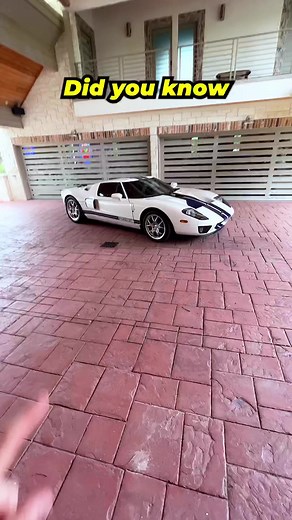 The Ford GT had a very different buying process than supercars have today! This one’s listed on Hagerty Marketplace if you want a low-mile fully optioned example! #LetsDriveIt #Hagertymarketplace #fordgt #gt #supercar #cars #amazingcars #ford | Lets Drive It