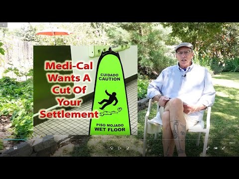 You Must Repay Medi-Cal From Injury or Accident Settlement