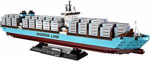 ► 10241 Maersk Line Triple-E: Información e imágenes - HOTH BRICKS