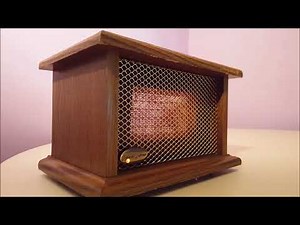 1990 Therm Tech Hearth Warmer electric heater / fan