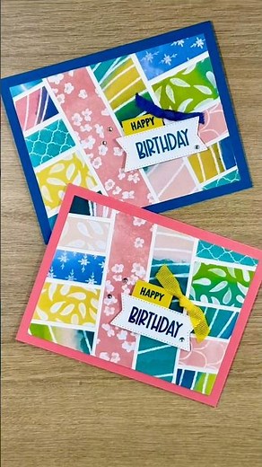 Let's Make an Easy Card with Paper Strips!