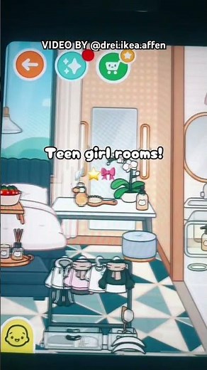 CUTE TEEN GIRL ROOMS 🥰 perfect to live with your best friend 💕 by @drei.ikea.affen