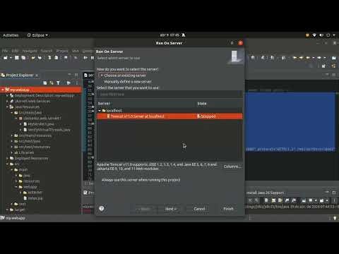 Habilitando seu tomcat 11 para trabalhar com Virtual Threads