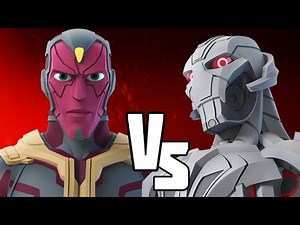 DISNEY INFINITY 3.0 VERSUS -Vision VS Ultron | Marvel Battlegrounds