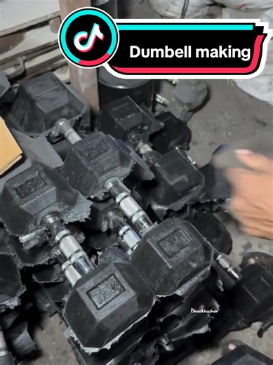 Dumbbell Making Process Explained