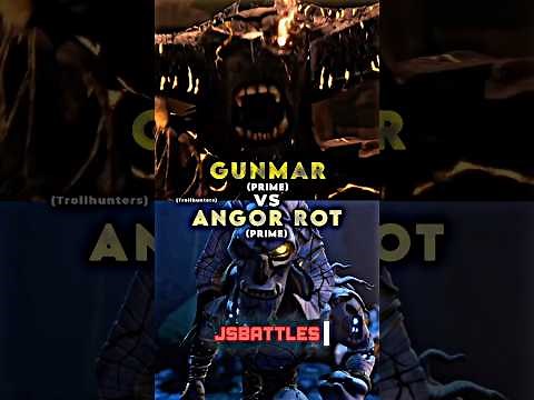 Gunmar vs Angor Rot