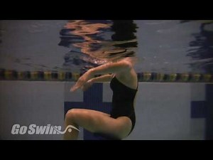 Swimming - Sculling - Kick Board Sit