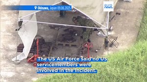 Four Japanese soldiers injured in explosion at US base in Okinawa