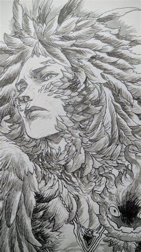 Harvey M Tolibao on Instagram: "...howl jenkins pendragon from howls moving castle. my take on hayao miyazaki masterpiece animation film."