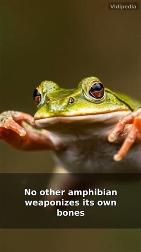 This Frog’s Skin Literally Explodes to Escape Danger