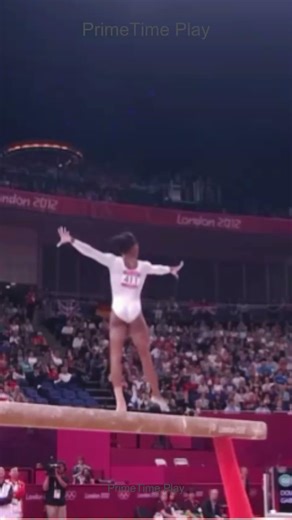 Incredible Precision On The Beam #gymnastics #athlete #performance