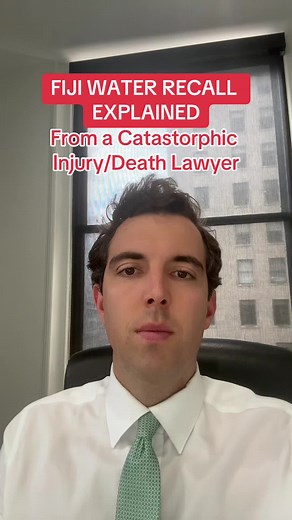 Fiji Water Recall: Health Concerns and FDA Class 3 Recall Explained