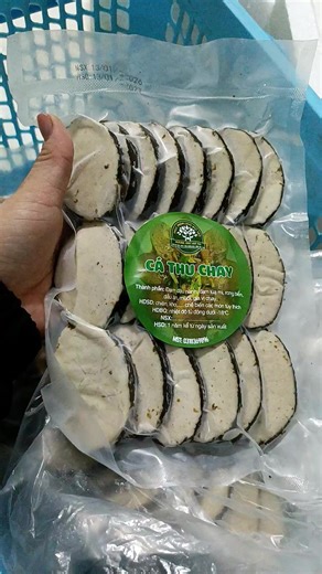 combo 2 túi cá thu chay 1kg sỉ sl lớn ko qua trung gian