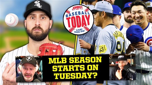The MLB season begins this Tuesday? | Baseball Today