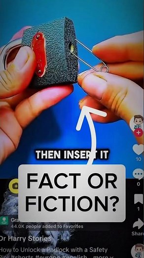 MYTH BUSTED: Paperclip Padlock Hack