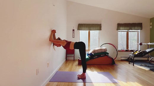 204K views · 2.3K reactions | Inversion Preparation Practice | Essentialyoga Studio | Facebook