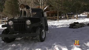 Rich and his hounds spend the night in the freezing Montana wilderness, searching for his mountain lion. Find out how they survive in an all-new episode of Mountain Men, tonight at 9/8c on History. | Mountain Men on The History Channel
