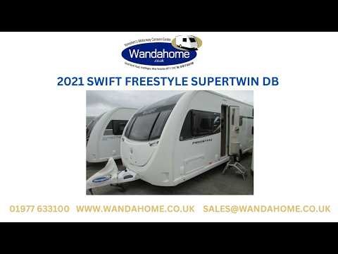 2021 Swift Freestyle Supertwin DB