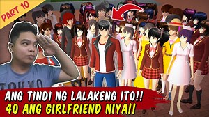 40 ang Girlfried ng Lalaking ito! - Sakura School Simulator | Evo Kaloko