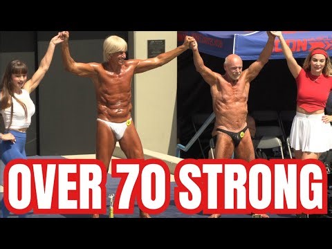 SENIOR STRENGTH 2 Bodybuilders OVER 70 Compete for the Championship!