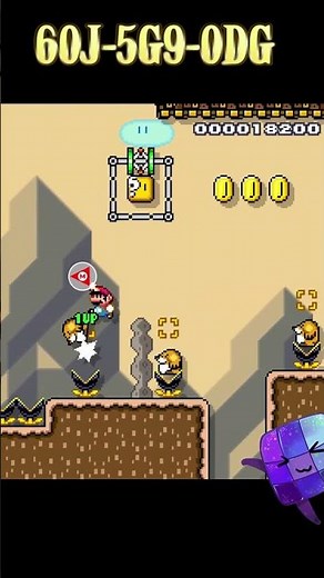 Super Mario Maker 2 🎮 Quicksands Kaizo Lite 🎮 Dido #short #mario #supermario