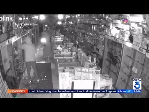 Sherman Oaks card shop hit twice in 3 days, safe stolen