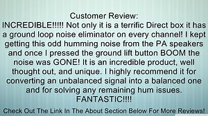 BEHRINGER ULTRA-DI PRO DI800 Review