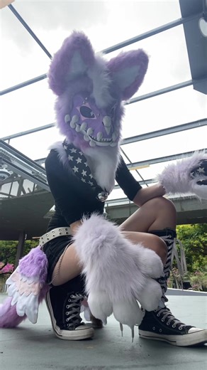 Millionaires is PEAKKKK ong #furry #maryonpaws #therian #fyp #cosplay | Furry Costume