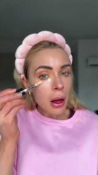 Brooke Monk’s makeup tutorial ✨ yes or not? ❣️ #makeup #tutorial #makeuptutorial #grwm