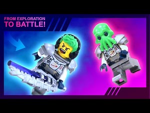Upgrading LEGO Creator Spacemen into EPIC Minifigures!