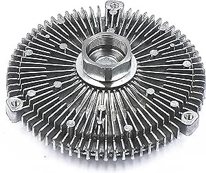 22325 Standard Duty Thermal Fan Clutch for Mercedes-Benz M-Class W163, 2003-2005 ML350 3.7L, 1998-2003 ML320 3.2L, OE# 112 200 02 22