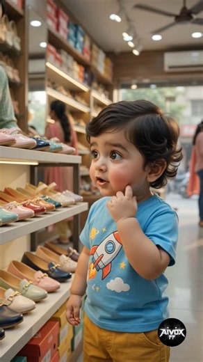 😂 Baby Thinks Shoes Tell Jokes! 🤣 #shorts