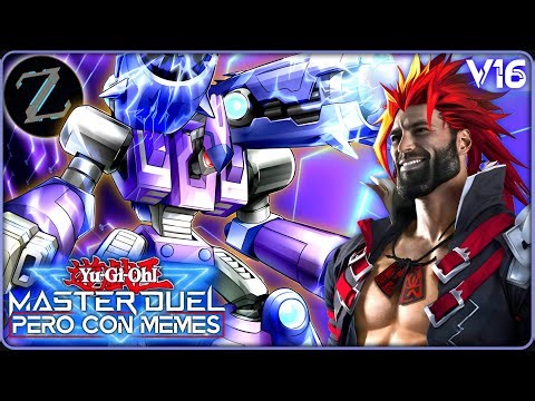 EL PODER DE LOS MAGNETOPAPUS!! [MAGNET WARRIOR DECK] Ft. ‪@ZephraCarl‬| MASTER DUEL PERO CON MEMES v16
