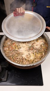 Hyderabadi Yakhni Pulao - Flavourful rice cooked with mutton | Cooking Studio