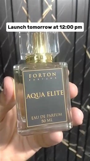 Experience Luxury with Aqua Elite by Forton Parfums ✨ | Premium Eau De Parfum 50ML
