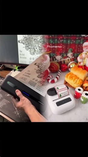 Tech gadgetsPrint anything anywhere with Phomemo M832 portable printer