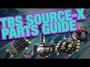 Source-X Parts Guide